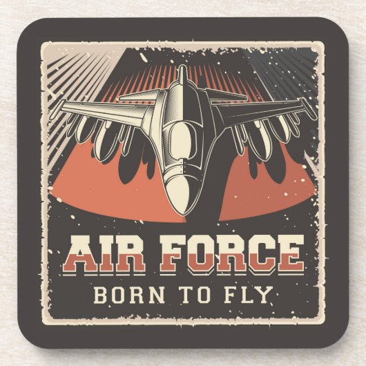 航空空力装飾用クッション コースター (正面)