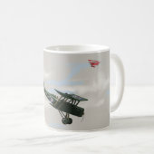 航空第1次世界大戦のコーヒー・マグ コーヒーマグカップ (正面右)