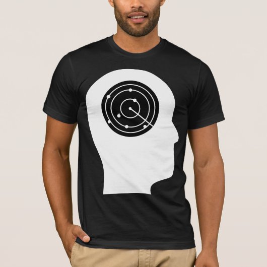 航空管制について考えること Tシャツ (正面)