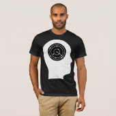 航空管制について考えること Tシャツ (正面フル)