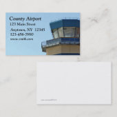 航空管制の名刺 名刺 (正面/裏面)