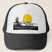 航空管制の帽子 キャップ (正面)