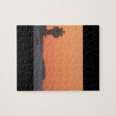 航空管制のtower_Military航空機 ジグソーパズル (横)