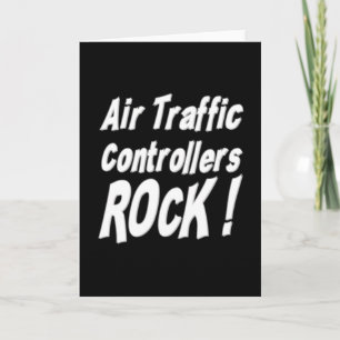 航空管制官ロック！グリーティングカード カード