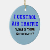 航空管制官 セラミックオーナメント (右)