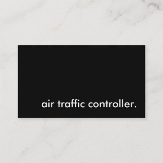 航空管制官 名刺