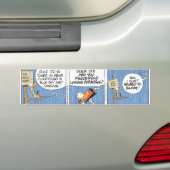 航空管制雨バンパーステッカー バンパーステッカー (車上)