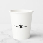 航空紙カップ 紙コップ (正面)