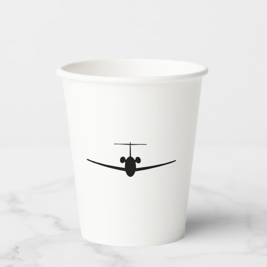 航空紙カップ 紙コップ (正面)