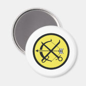 航空総隊西部航空方面隊第8航空団第6飛行隊 マグネット (正面/裏面)