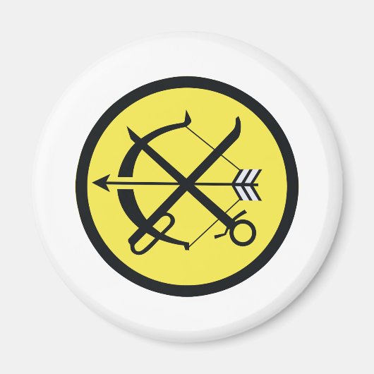 航空総隊西部航空方面隊第8航空団第6飛行隊 マグネット (正面)