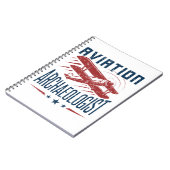 航空考古学者 ノートブック (左側)