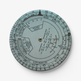 航空航法コンピュータ紙プレート ペーパープレート