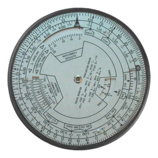 航空航法電子計算機 アイスホッケーパック (正面)