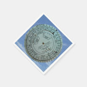 航空航法電子計算機 スタンダードカクテルナプキン (角)