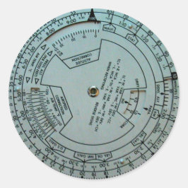 航空航法電子計算機 ラウンドシール