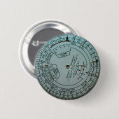 航空航法電子計算機 缶バッジ (正面&裏面)