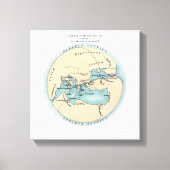 航空航海 キャンバスプリント (正面)