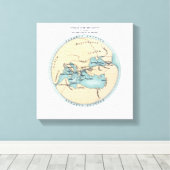 航空航海 キャンバスプリント (インサイチュ (ウッドフロア))