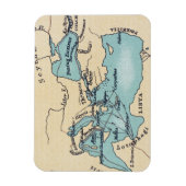 航空航海 マグネット (縦)