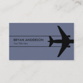 航空航空機 名刺 (正面)