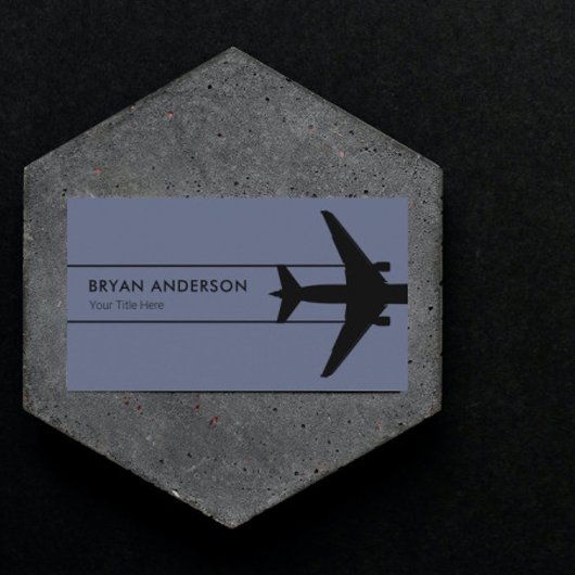 航空航空機 名刺