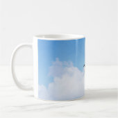 航空芸術のマグ"タンカー侵入者ブラックパンサー" コーヒーマグカップ (左)