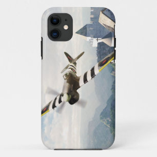 航空芸術のiPhone 5 Cass "行商人暴風雨" iPhone 11 ケース