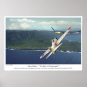 航空芸術ポスター「サムライ堺さぶろう」 ポスター (正面)