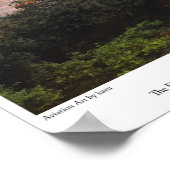 航空芸術ポスター「スカイレイダー」 ポスター (角)