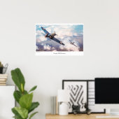 航空芸術ポスター「ダグラスTBD破壊者」 ポスター (ホームオフィス)