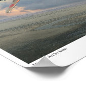 航空芸術ポスター「ドッグファイト」 ポスター (角)