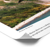 航空芸術ポスター「ホーカーハリケーン」 ポスター (角)