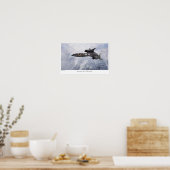 航空芸術ポスター「ロッキードSR-71ブラックバード」 ポスター (キッチン)