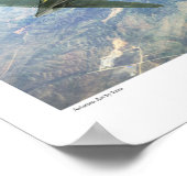 航空芸術ポスター「三菱A6Mゼロ」 ポスター (角)