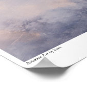 航空芸術ポスター『中島紀四十三朗読』 ポスター (角)