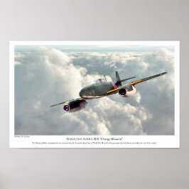 航空芸術ポスター「中島菊花」 ポスター