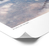 航空芸術ポスター「中島Ki-84疾風フランク」 ポスター (角)