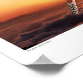 航空芸術ポスター「川崎機61」 ポスター (角)