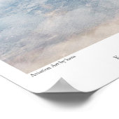 航空芸術ポスター「川西市N1K2-J志伝か」 ポスター (角)