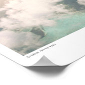 航空芸術ポスター「零式水上偵察機愛知E13Aジェイク」 ポスター (角)