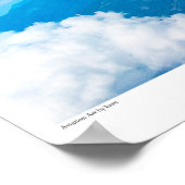 航空芸術ポスター「F4Uコルセア」 ポスター (角)