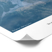 航空芸術ポスター「F-101ブードゥー」 ポスター (角)