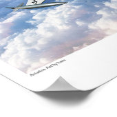 航空芸術ポスター「F-104スターファイター」 ポスター (角)