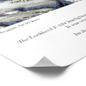 航空芸術ポスター「F-104スターファイター」 ポスター (角)