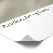 航空芸術ポスター「F-111アアルガルバルク」 ポスター (角)