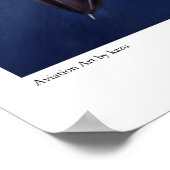 航空芸術ポスター「F-14 Tomcat」 ポスター (角)