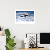 航空芸術ポスター「F-14 Tomcat」 ポスター (ホームオフィス)