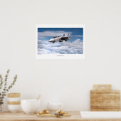航空芸術ポスター「F-14 Tomcat」 ポスター (キッチン)