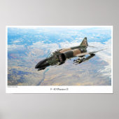 航空芸術ポスター「F-4 Phantom II」 ポスター (正面)